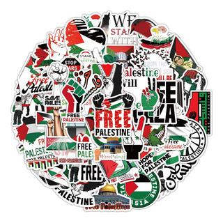 Palestina 50 Calcomanias Stickers De Pvc Vs Agua Guerra Palestina 50 Calcomanias Stickers De Pvc Vs Agua Guerra
