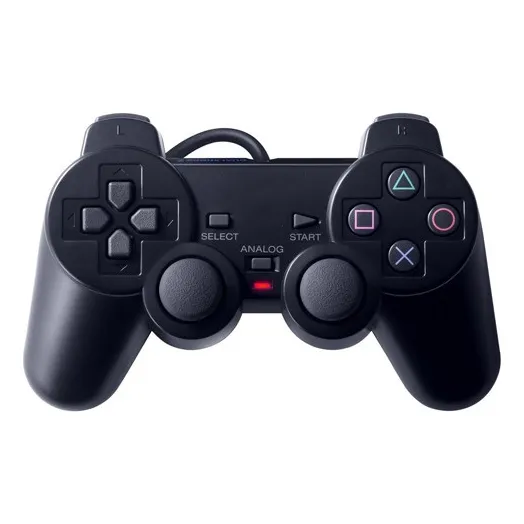 Control Analogo Alamrbico Vibracion Compatible Con Ps2 
