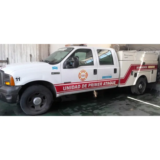 Ford Ford F350 Super Duty Power Strock Autobomba Bombero Bigblock Ford F350 Super Duty Power Strock Autobomba Bombero Bigblock