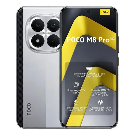 Poco M8 Pro 5g Celular 8g Ram 256g Rom Smartphone