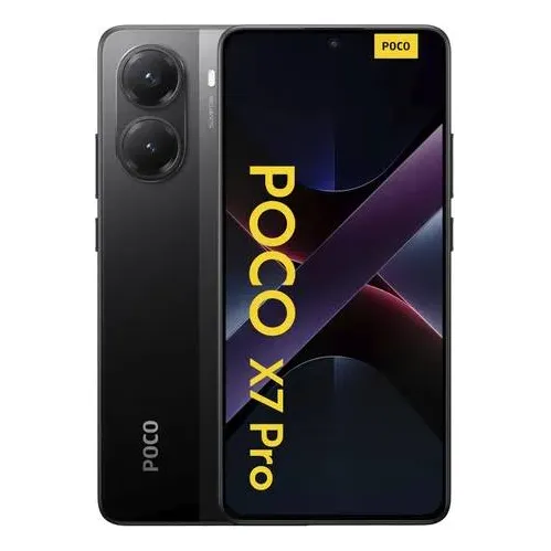 Xiaomi Poco X7 Pro 256gb 12gb Ram 5g nfc cor preto