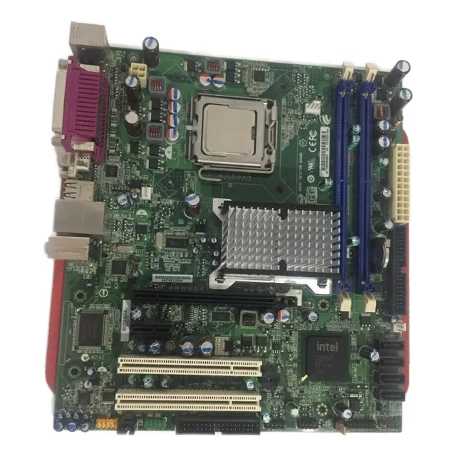 Placa Intel Dg41ty/rq, Lga775 Original + Procesador Quadcore