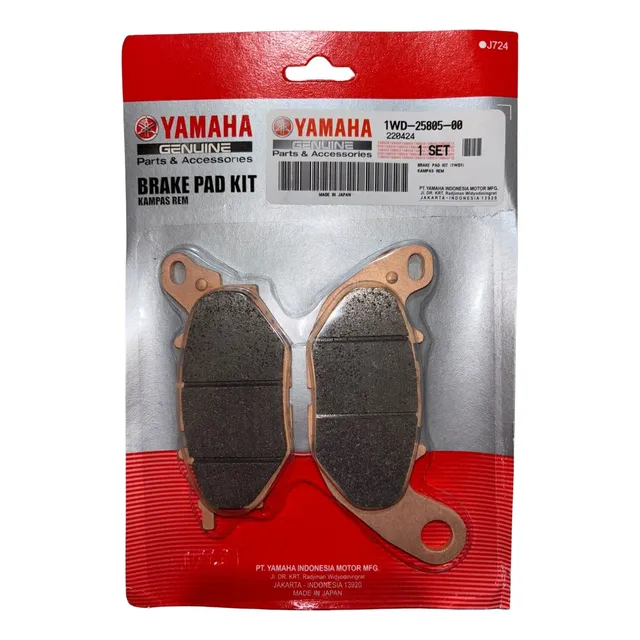 Pastillas Freno Delantero Yamaha R3 R3a Mt03 Mt03a Original