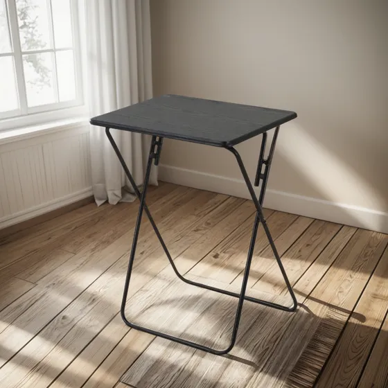 Mesa Plegable Auxiliar Wenge Escritorio/ Escolar/ Tareas