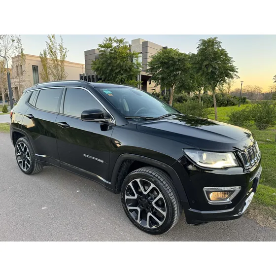 Jeep Compass 2.4 Limited 170cv Atx