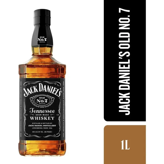 Whisky Jack Daniel's Tennesee old No. 7 1 litro