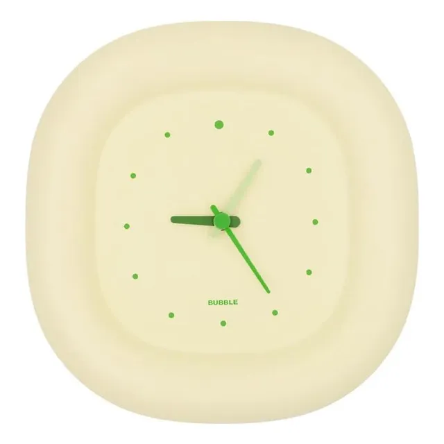 Reloj Pared Diseño Burbuja Nordico Minimalista Simple Noche