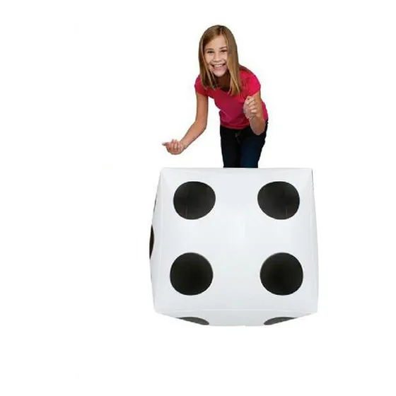 Juguete Gigante De 28 Cm, Inflable, Grande, Con Puntos En Di