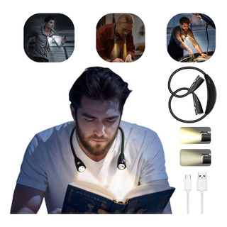 Lámparas Portátiles Cuello Led Para Lectura Y Al Aire Libre Lámparas Portátiles Cuello Led Para Lectura Y Al Aire Libre