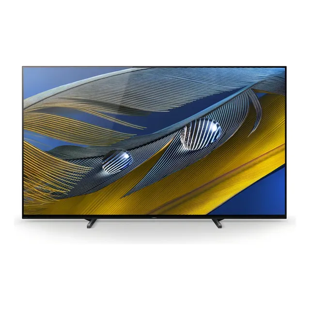 Smart TV de 55" Sony A80J Series XR-55A80J con pantalla OLED 4K