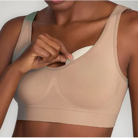 Top Loba Lupo Bojo Removível Sem Costura Touch+ Original