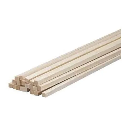 Madera Varilla Balsa Aeromodelismo Etc. 500mm X 3mm X 3mm