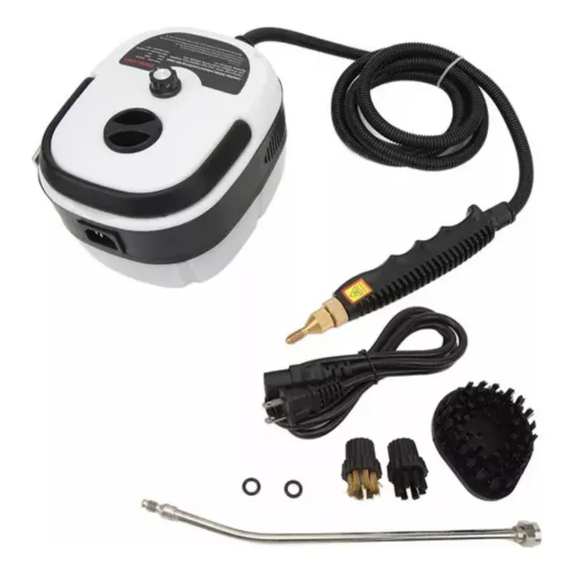 Limpiador A Vapor De Alta Temperatura Y Alta Presión 2500w