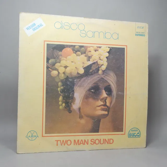 Lp Discos Samba Two Man Sound Dc5