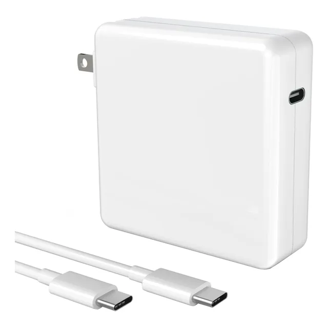 Adaptador De Corriente Usb C Charger Yoxydif De 100 W Para M