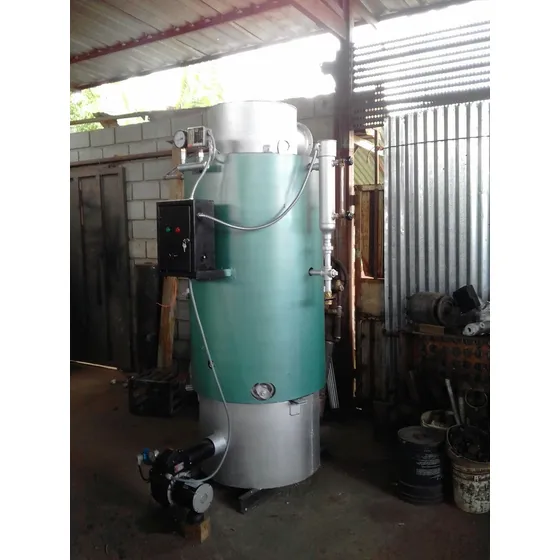 Venta De Calderas A Vapor Verticales Nuevas Y Reconstruidas