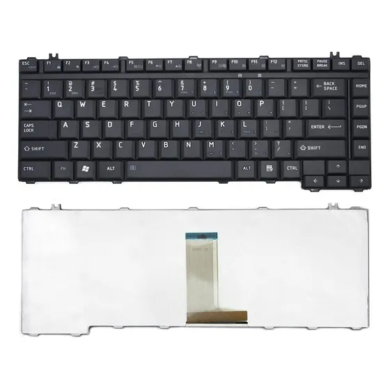 Teclado Toshiba A200 A205 A210 A215 L300 L305 L305 Toa200s-b