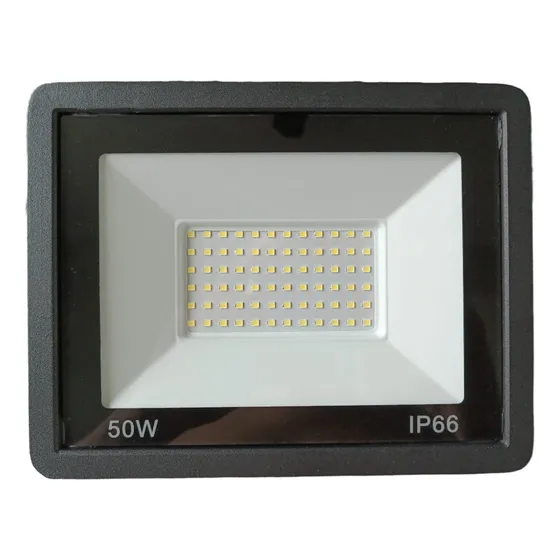 Reflector Led 50w Multivoltaje 6500k Ip66 Exterior-interior