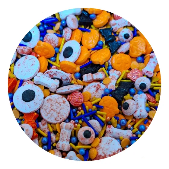 Mix Sprinkles Halloween 50gr Reposteria