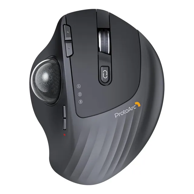 Protoarc Wireless Trackball Rouse, Em01 Nl Ergonomic Y 3