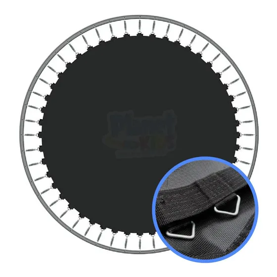 Lona De Salto Para Cama Elástica Pula Pula 2,00 - 42 Molas