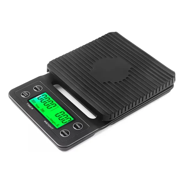 Gramera Cafe Profesional Cronometro 0.1g Hasta 5kg Gramera