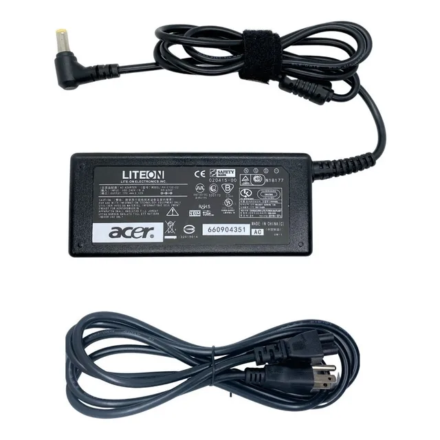 Cargador Para Laptop Acer 19v 3.42a 65 Watts