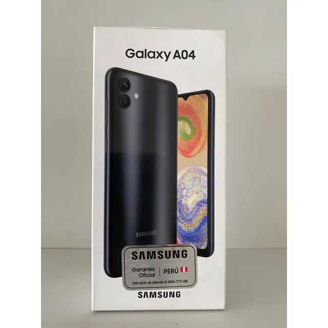 Celular Samsung A04 64gb Almacenamiento 4gb De Ram Liberado