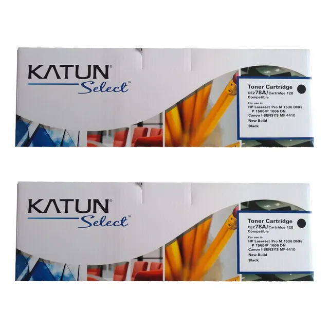 Kit 2 Toner Compatible 128 Imageclass Mf4450 Mf4570 Mf4770