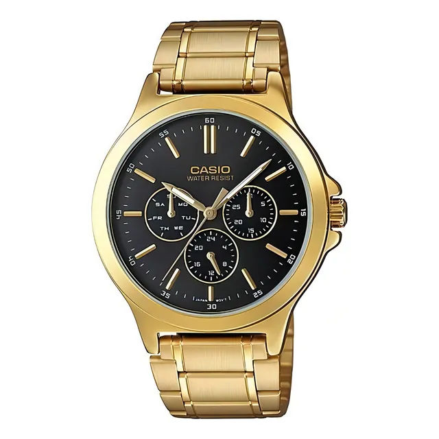 Reloj Casio Mtp-v300g-1a Circuit