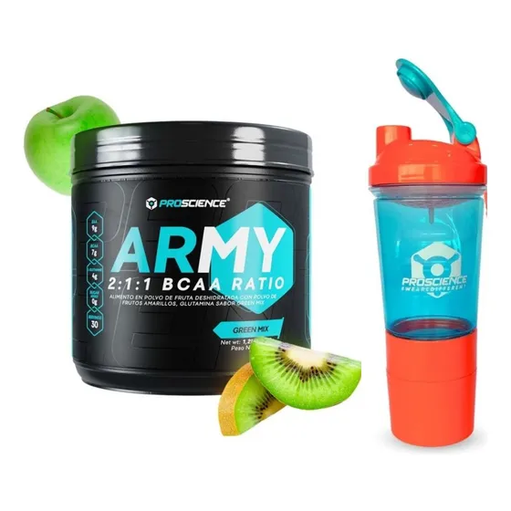 Army Aminoacidos Eaas Glutamina