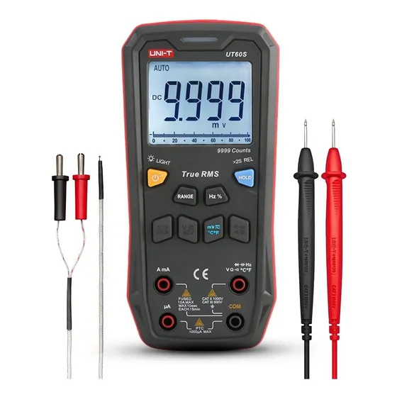 Tester Multimetro Capacimetro Digital 100mf Uni-t Ut60s