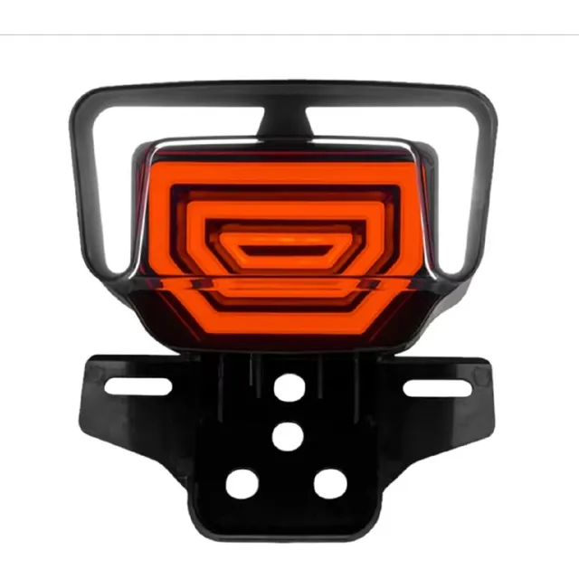 Farol Trasero Led Racing Cg Sapucai Classic Y Otras