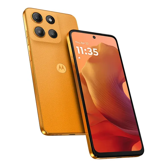 Celular Motorola G15 256gb 4gb Naranja Ds