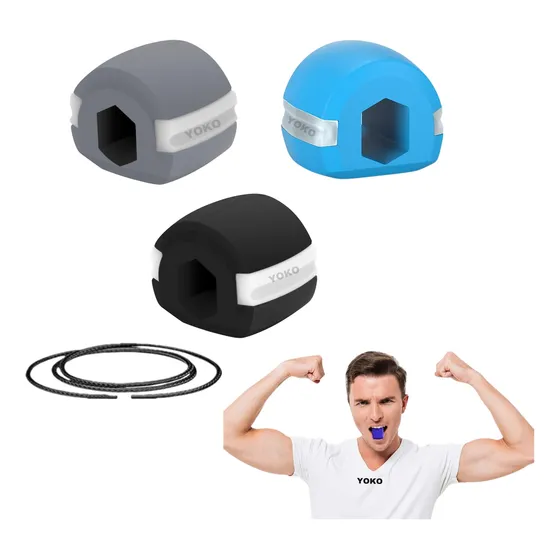 Ejercitador Mandibula Tonificador Ejercicio Cara Jawline X3