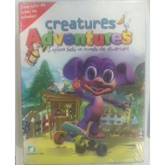 Creatures Adventures Pc Fisico Sellado Original
