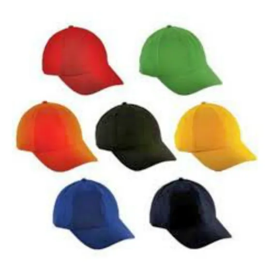 Lotes Gorras Rojas Unicolor Solo Mayor