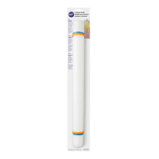Wilton Rodillo Para Fondant Con Aros Guia 50,8cm