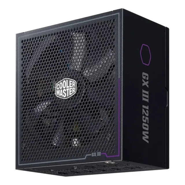 FUENTE DE ALIMENTACIÓN PARA PC COOLER MASTER GX III GOLD 1250 GX3 MPX-C503-AFAG 1250W NEGRA 220V