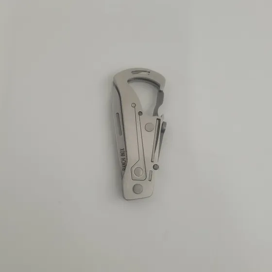 Mini Canivete Chaveiro Inox Com Abridor Bianchi