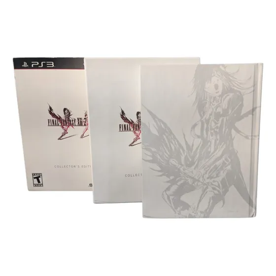 Jogo Final Fantasy Xiii-2 Collectors Edition Ps3
