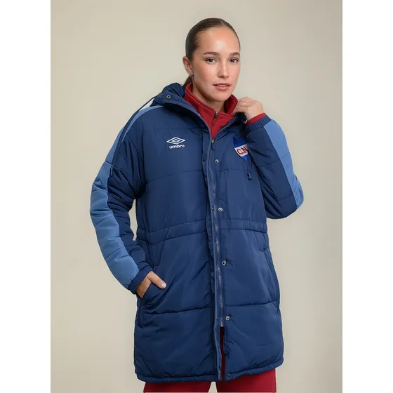 Campera Parka Larga Nacional Cndef Mujer - Timeout