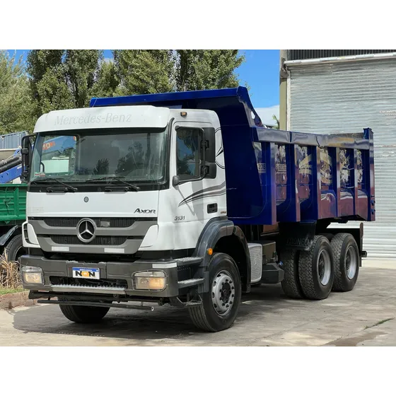 Mercedes Benz Axor 3131 Camion 6x4 Camion Volcador Nqnmaq