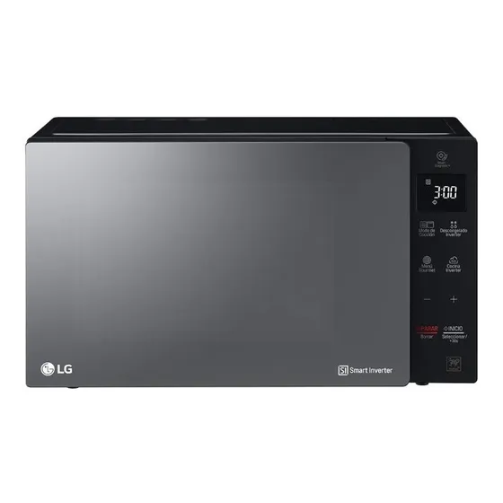Microondas Smart LG 42 Litros (1.5 Cu Ft) Y Grill Mh1536gir