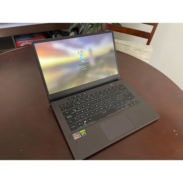 Notebook Gamer Asus Rog Zephyrus G14 Ga401qm-211