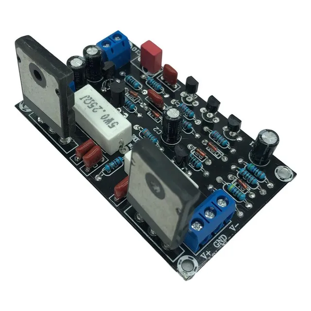 N Licencia Amplificadora De Dc35v 2sc5200 + 2sa1943 Para