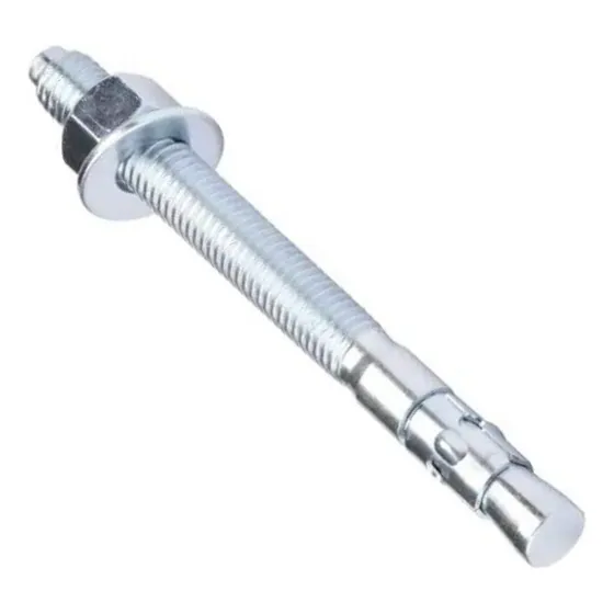 Pernos De Anclaje Zincado 3/8 X 5 - 50 Unidades