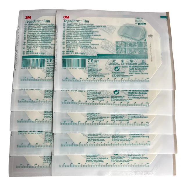 Tegaderm Film 3m Apósito Transparente 10x12 Cm - Pack 10 Uni