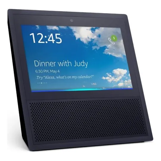 Echo Eco Show Primera Generación Año 2017 Voz Alexa Usado
