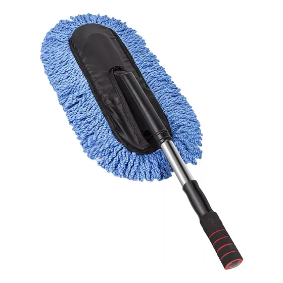 Cepillo De Coche Con Mango Telescópico Extensible Para
